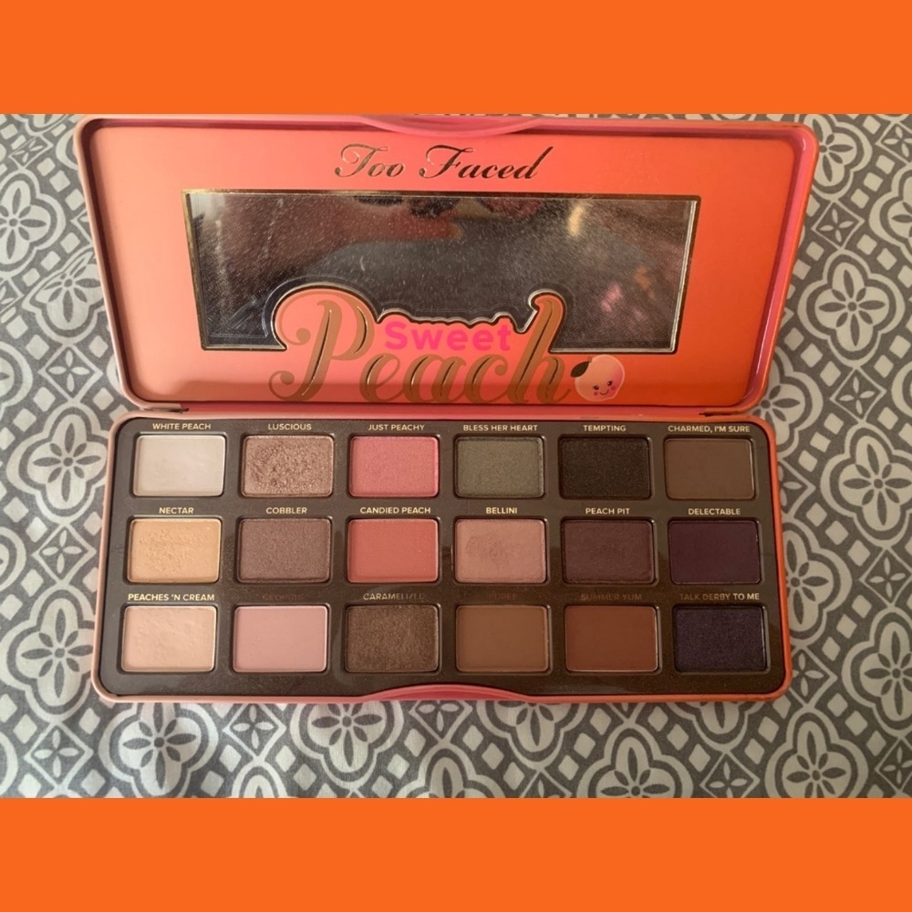 Too Faced Sweet Peach 🍑 Palette